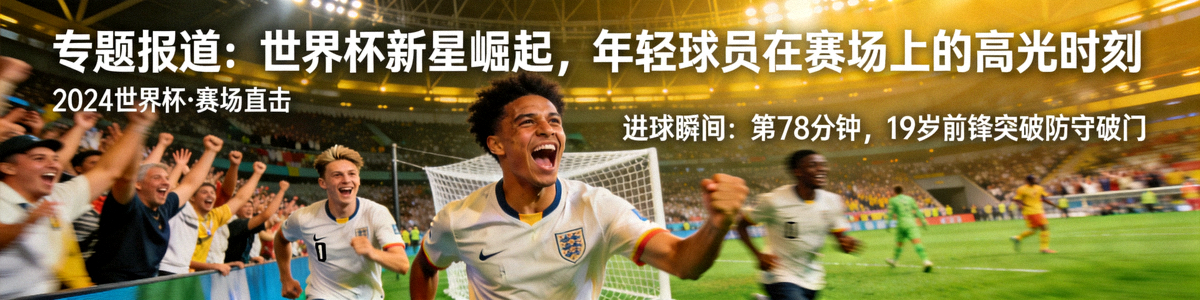 专题报道：世界杯新星崛起，年轻球员在赛场上的高光时刻